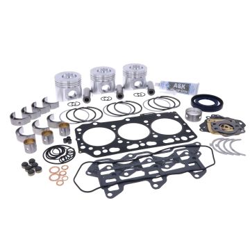 Kit di Revisione Motore STD Yanmar 3TNE84, 3TNE84T, Komatsu 3D84E, S3D84E,